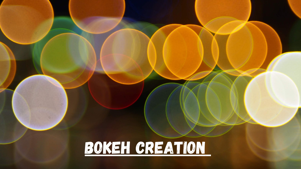 Bokeh creation: 