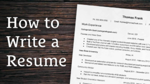 Read more about the article Crafting a Compelling Professional Resume: A Step-by-Step Guide