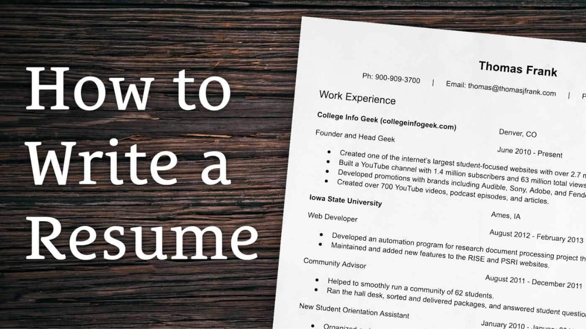 You are currently viewing Crafting a Compelling Professional Resume: A Step-by-Step Guide