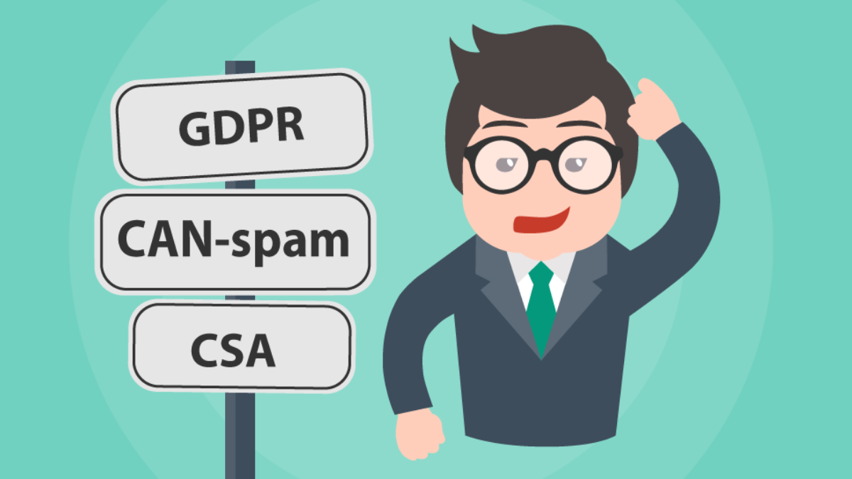 CAN-SPAM and GDPR Compliance
