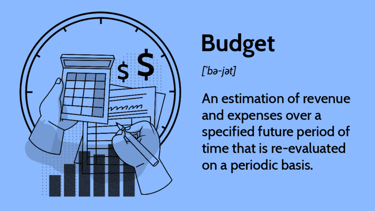 How to create a budget plan