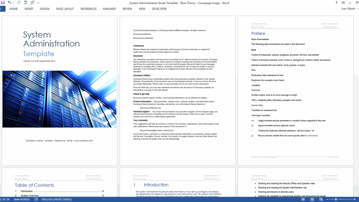 How to create a business plan using Microsoft Word templates