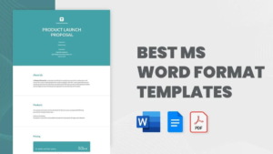 Read more about the article How to Create a Business Plan Using Microsoft Word Templates