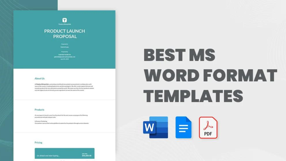 You are currently viewing How to Create a Business Plan Using Microsoft Word Templates