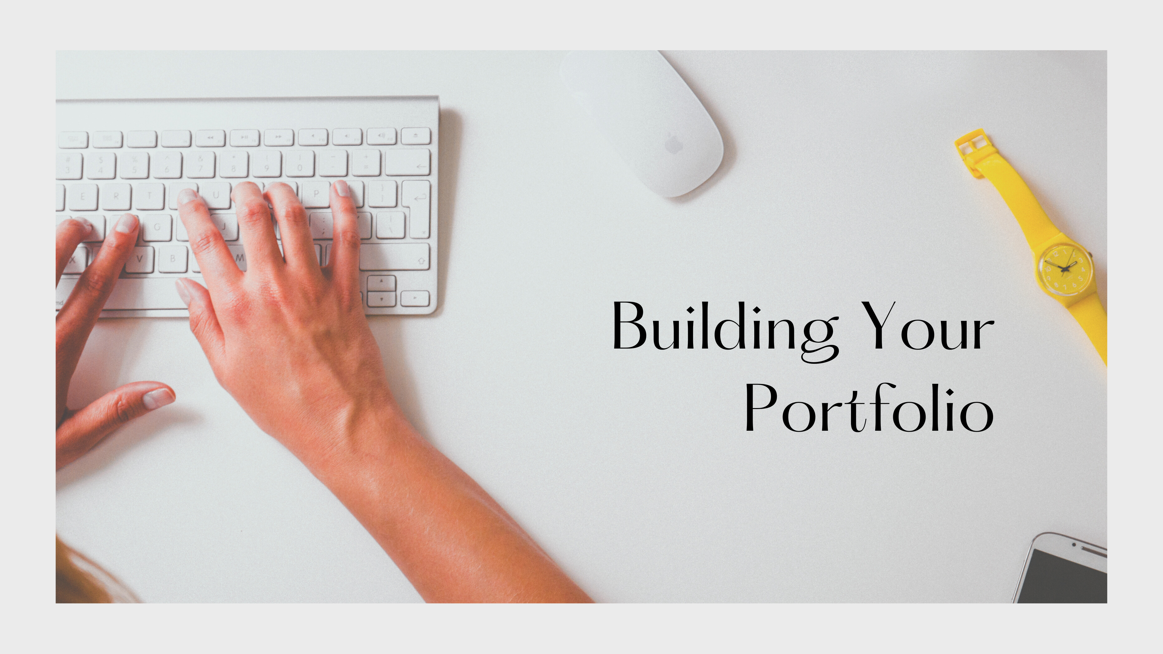 building portfolio