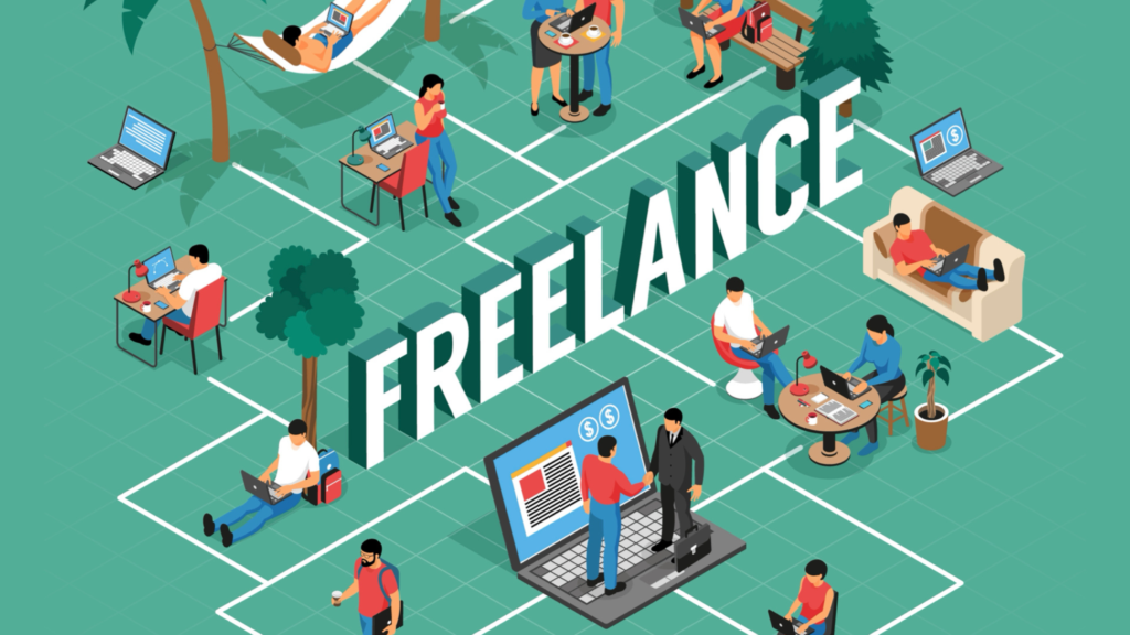 freelance business without money