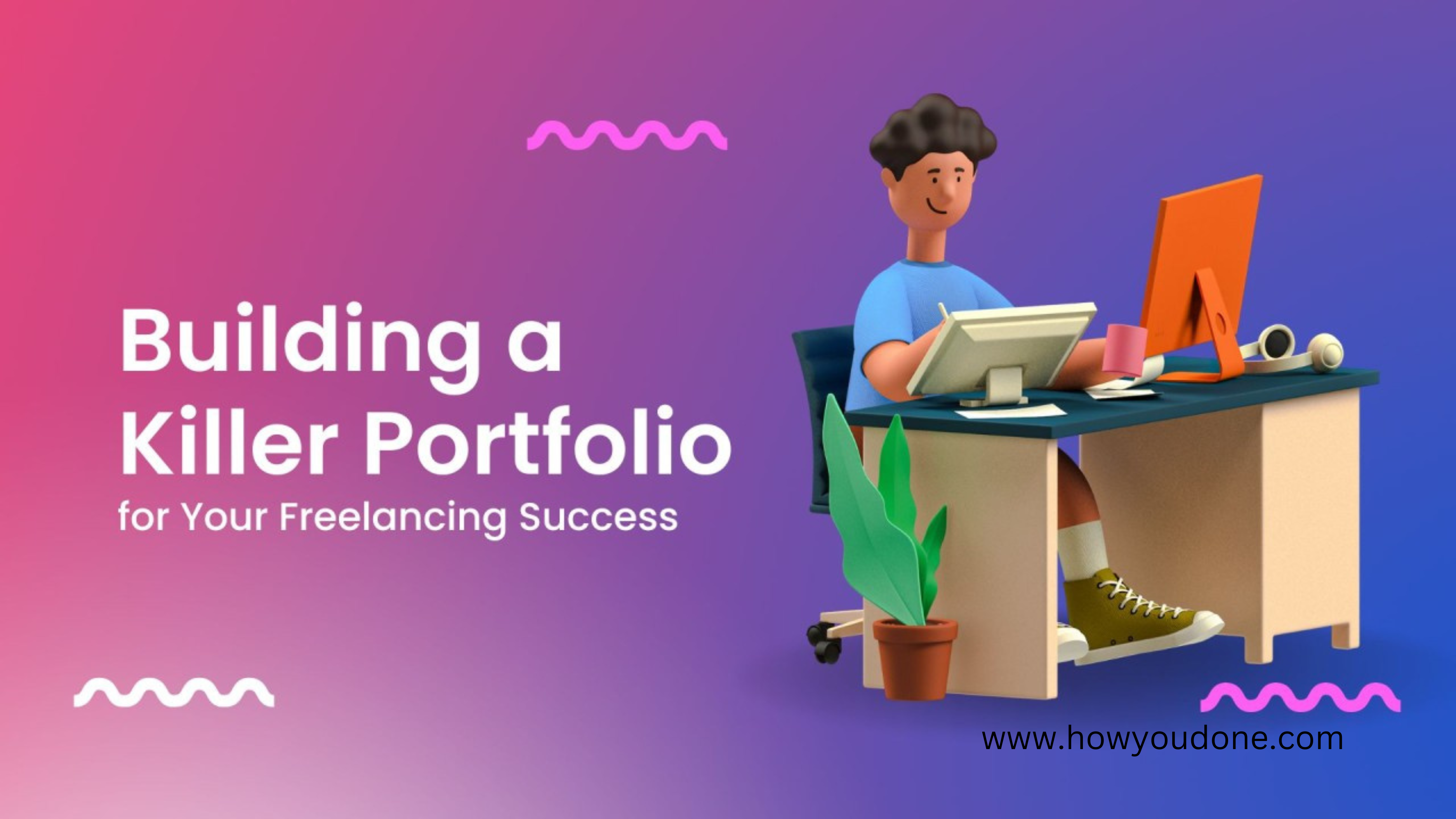 Building a Portfolio for freelance business