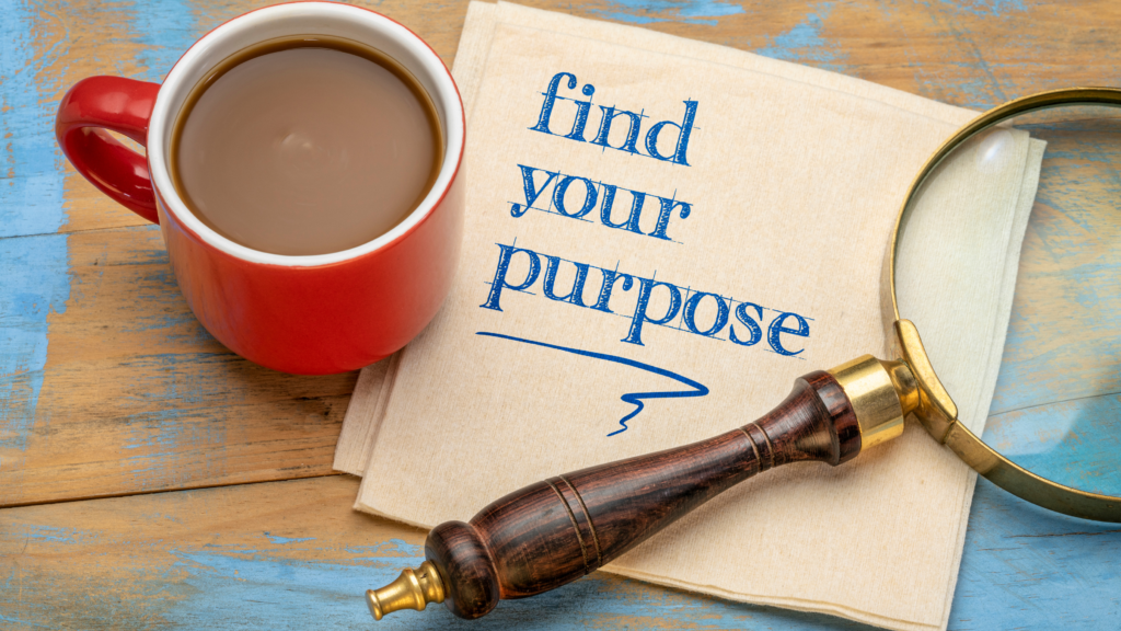 find purpose 