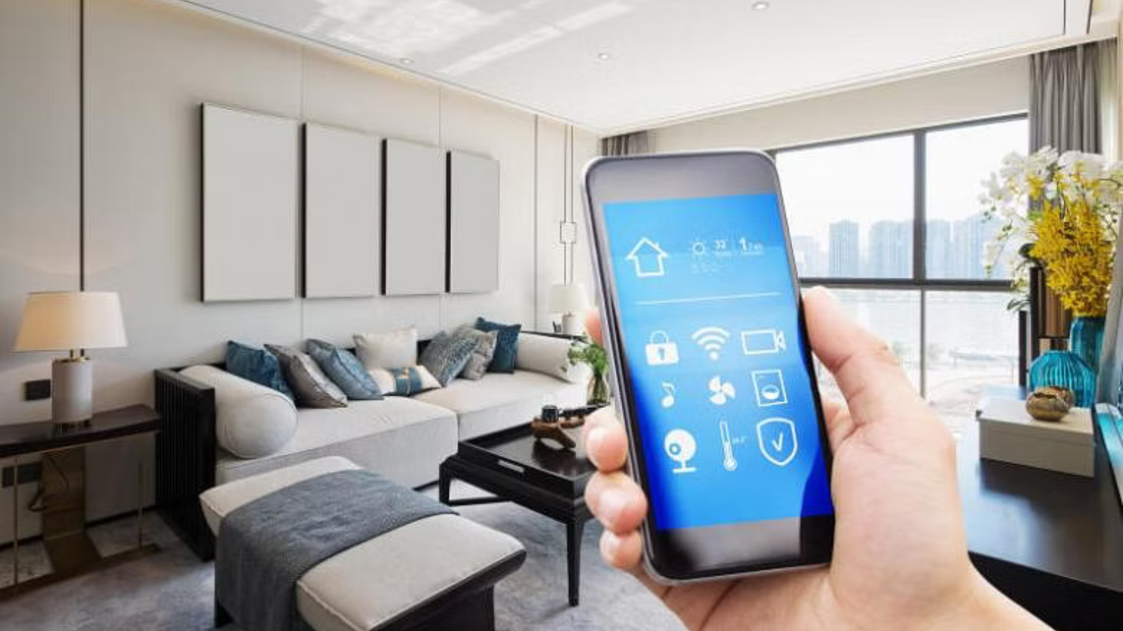 building smart home with voice control
